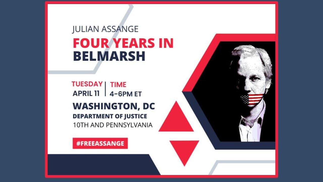 Four Years in Belmarsh #FreeAssange
