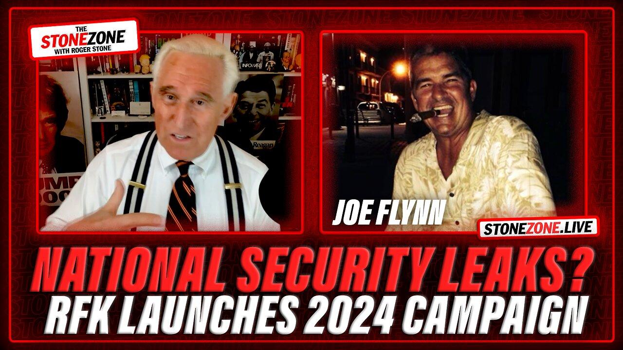 National Security Leaks? RFK Launches 2024 One News Page VIDEO