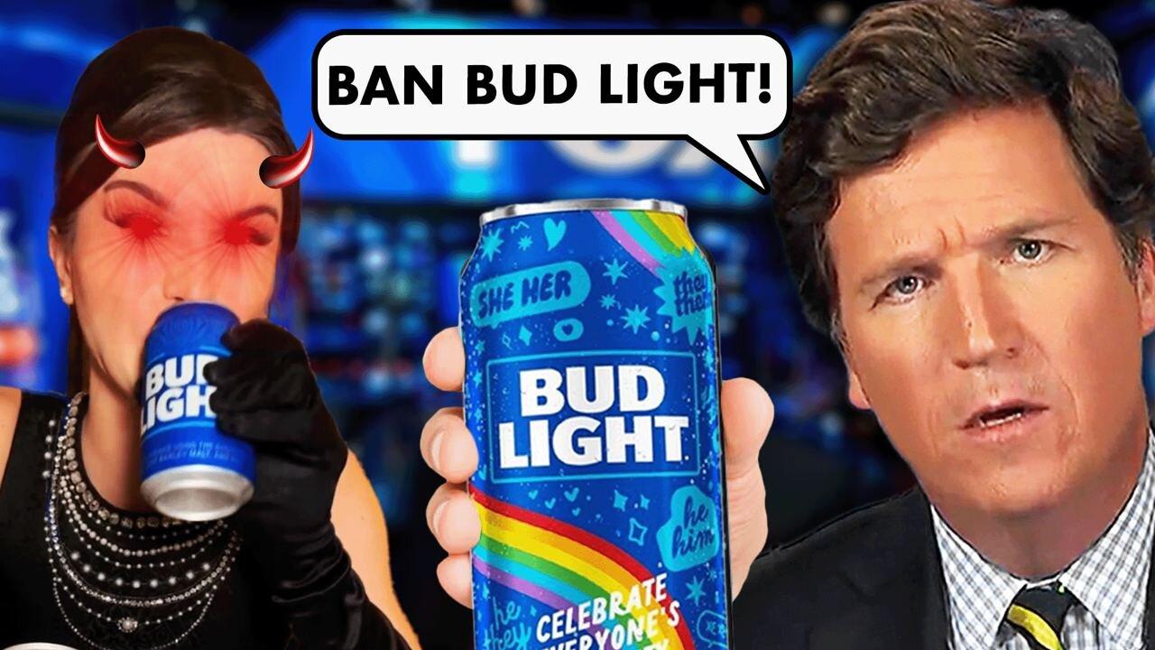 Tucker TORCHES Woke Bud Light With FLAMETHROWER | 'Time To CRUSH Them' 🔥