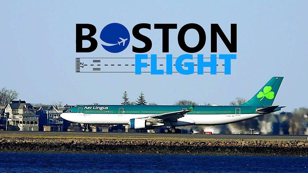 Boston Flight Planespotting 040223 One News Page VIDEO