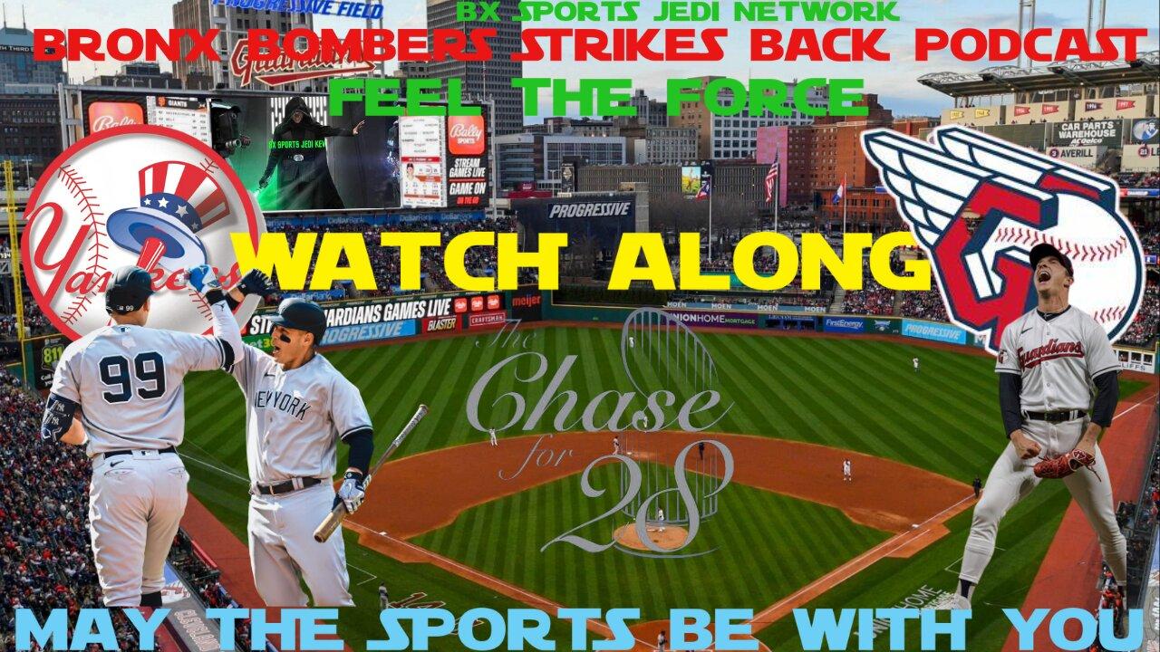 ⚾NY YANKEES BASEBALL WATCH-ALONG VS Guardians LIVE SCOREBOARD & PLAY BY PLAY LIVE with Opus