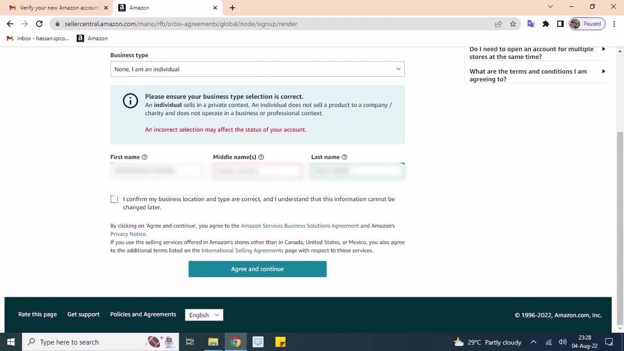 How to Create Amazon Account From Pakistan | Address Issue | Statement Issue