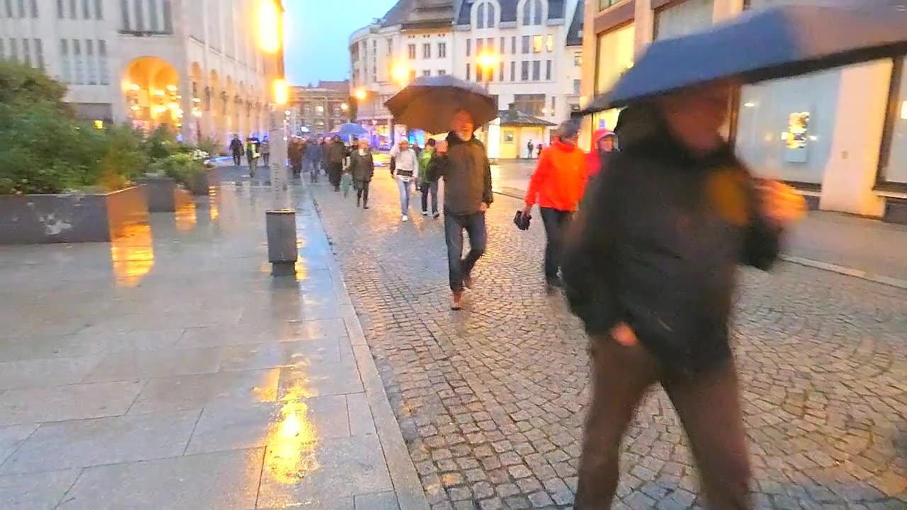 Eindrücke vom 125.Montagsspaziergang in Görlitz am 19.09.2022