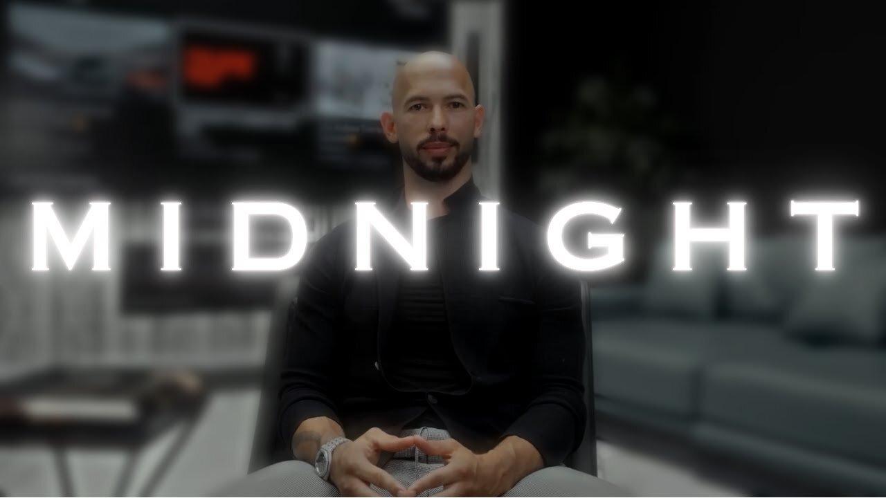 「 MIDNIGHT 」- Andrew Tate Motivational Edit (4K)
