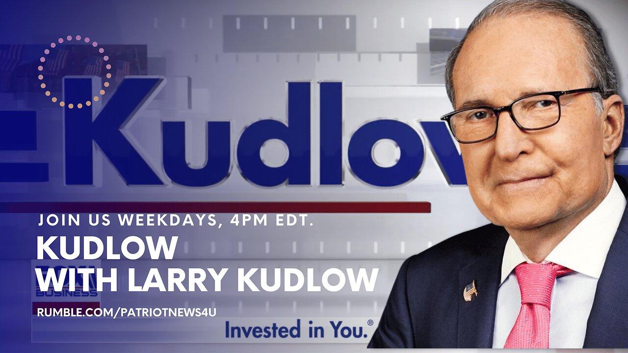 COMMERCIAL FREE REPLAY: Kudlow W/ Larry Kudlow | 04-11-2023