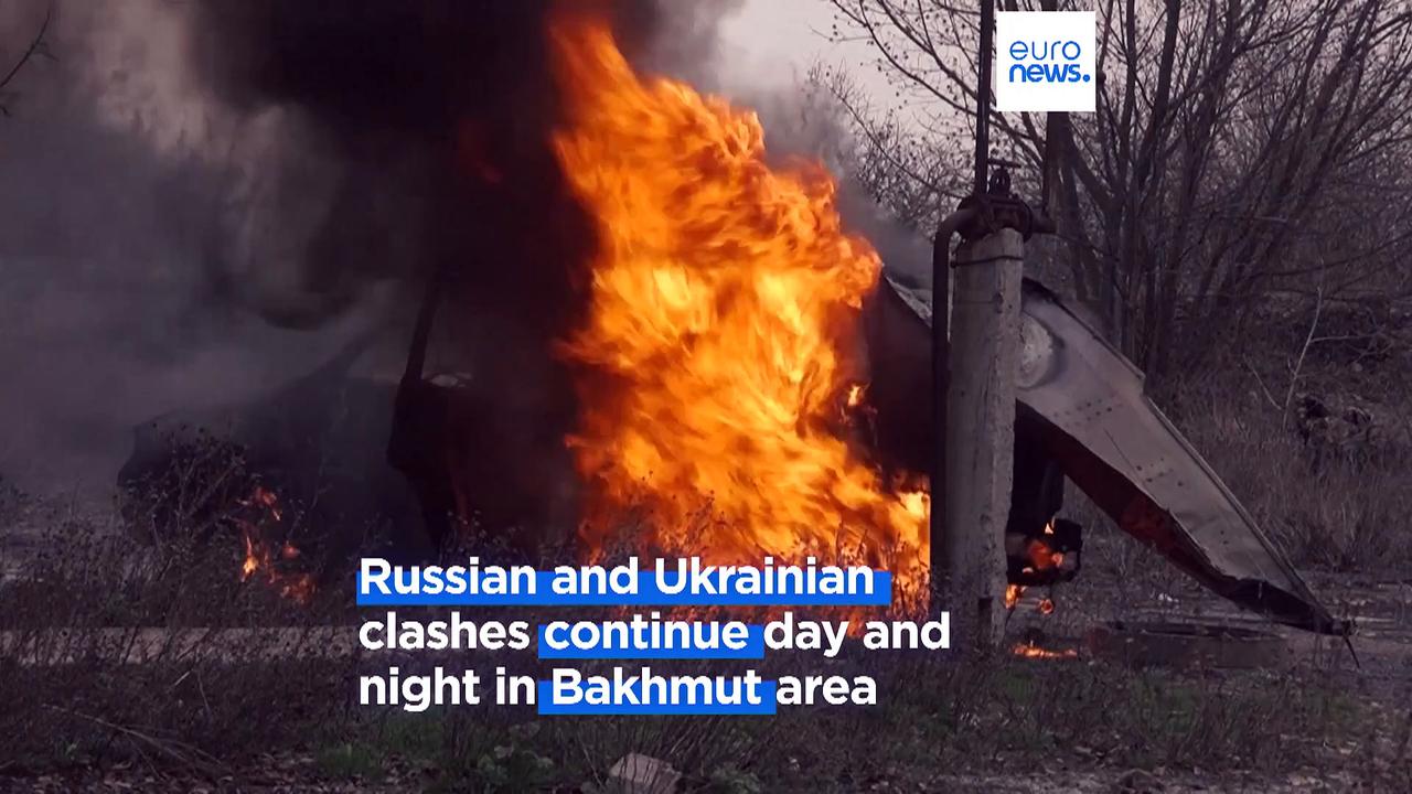 Elderly and vulnerable remain as Russian troops close in on Bakhmut