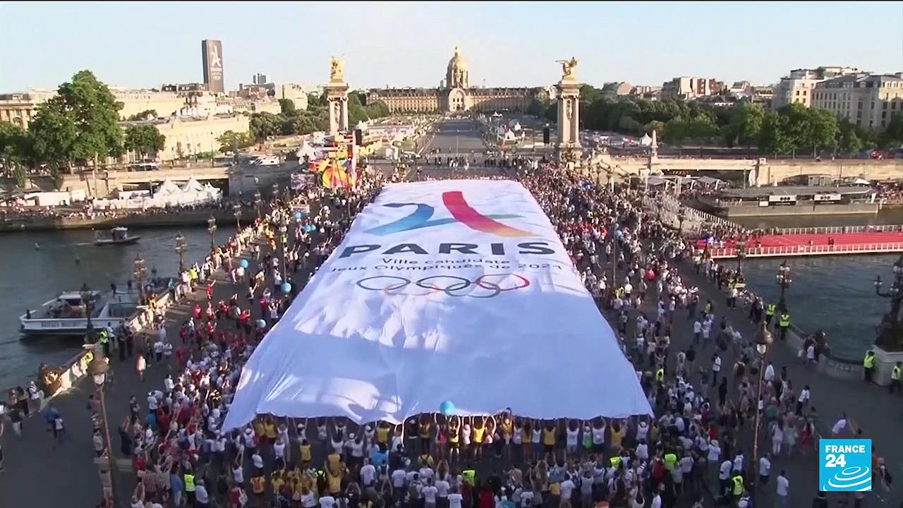 Cleaning up the Seine: An Olympic reboot for - One News Page VIDEO