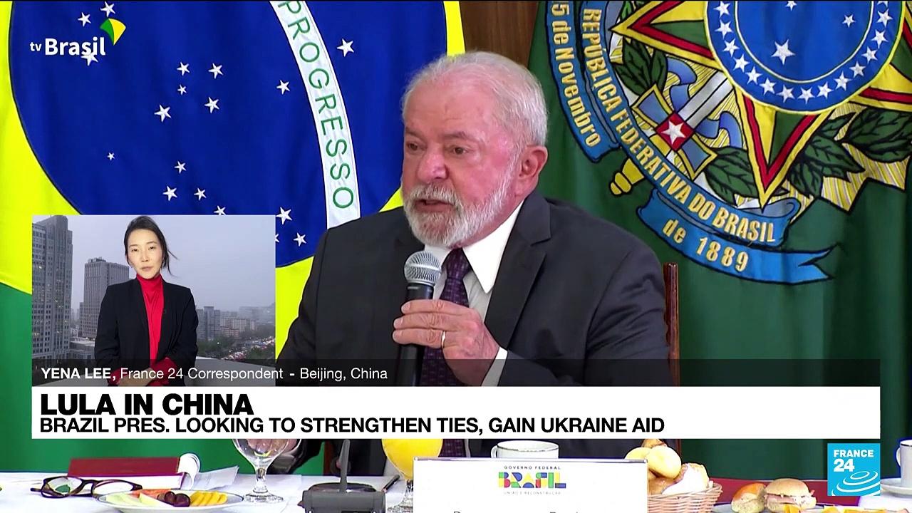 Lula in China: Brazil President looking to strengthen ties, gain Ukraine aid