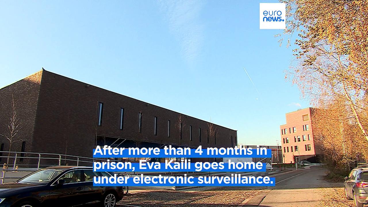 Corruption scandal: Eva Kaili released from prison and put under house arrest, lawyer says