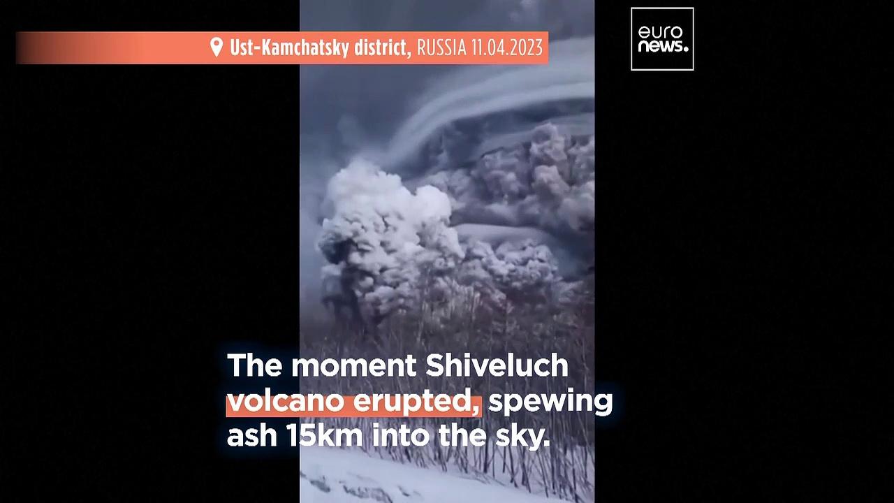 Aviation warning: Will Russia’s Shiveluch volcano eruption impact flights?