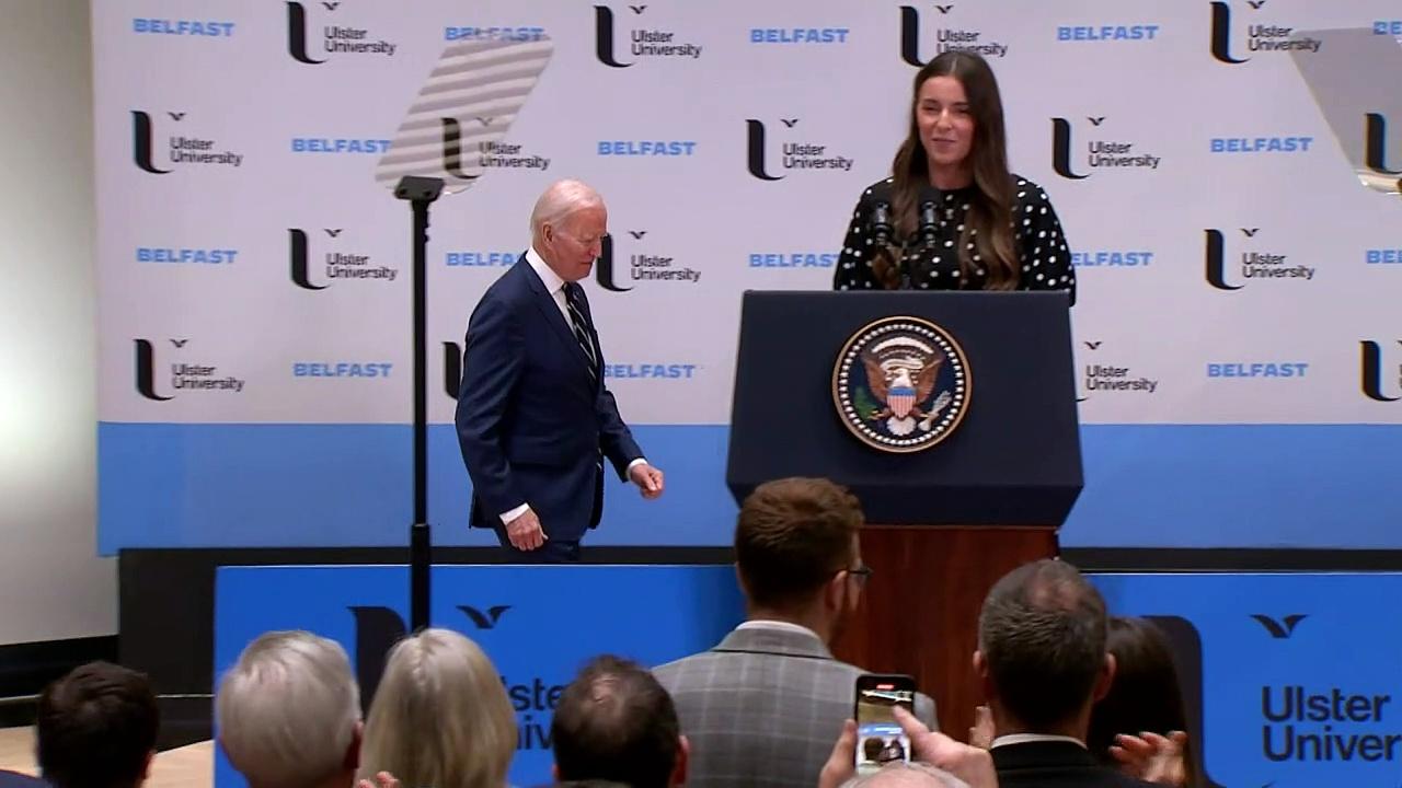 Biden to NI: People of the US are invested in your success