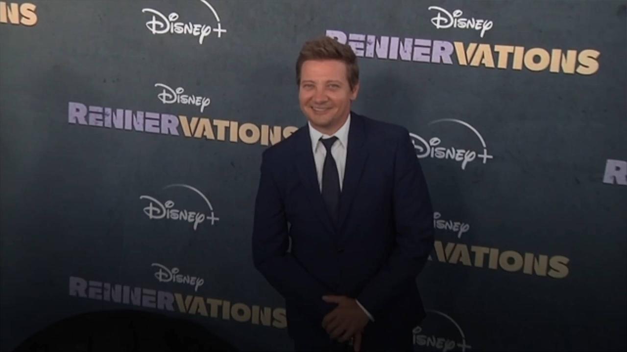 Jeremy Renner Makes First Red Carpet Appearance Since Snow Plow Accident