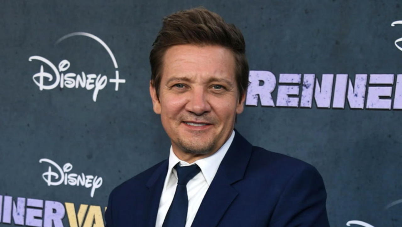 Jeremy Renner Talks Future Acting Ventures at ‘Rennervations’ Red Carpet  | THR News