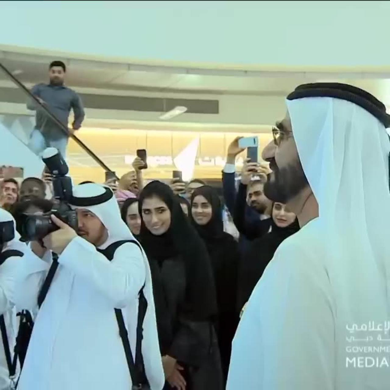 Sheikh Hamdan Bin Mohammed Bin Rashid Al Maktoum And Dubai Water Hand pump#shorts