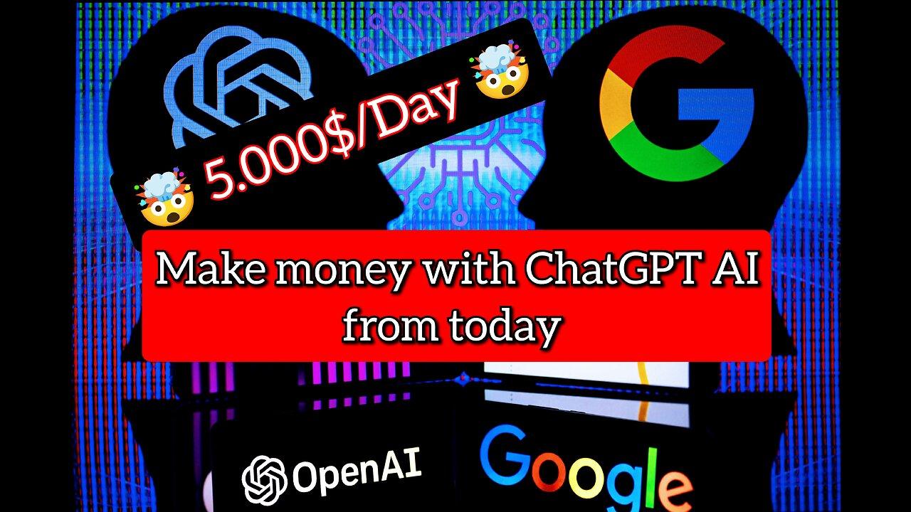 💥 MONEY ONLINE WITH ChatGPT  AI 💥