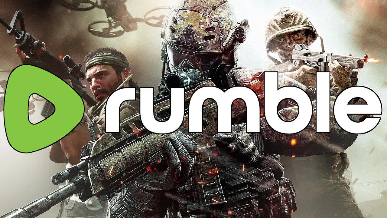 ONLY ON RUMBLE! Multi Call of Duty Stream! SPECIAL GUEST TOM! SPEC OPS WARZONE IW4X!