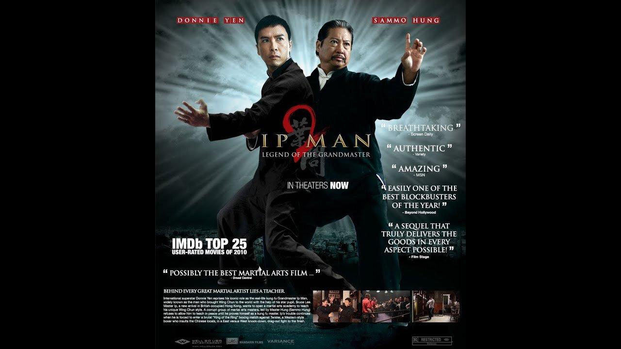 IP MAN 2 - DONNIE YEN vs Master Hong _ IP MAN 2 (2010) HD Movie Clip
