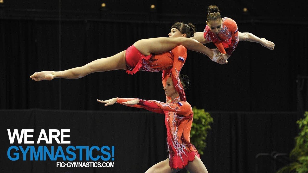 2023 Acrobatic Worlds - LAKE BUENA VISTA, USA - Women's Group Final - We are Gymnastics!