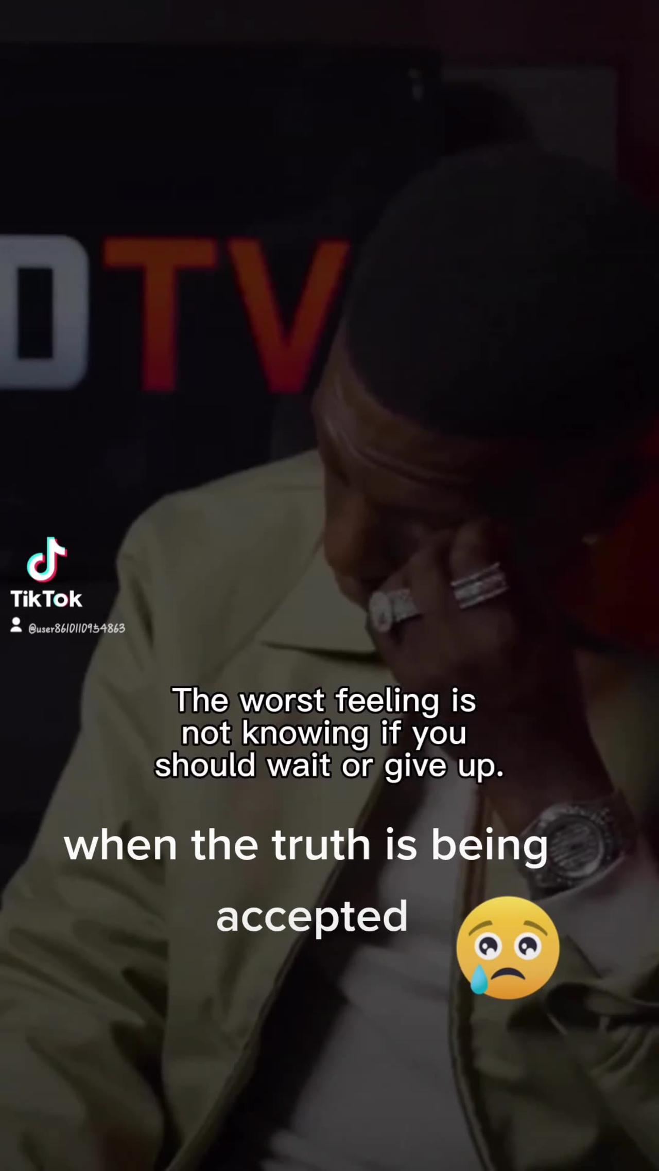 Accepting the truth really hurts One News Page VIDEO