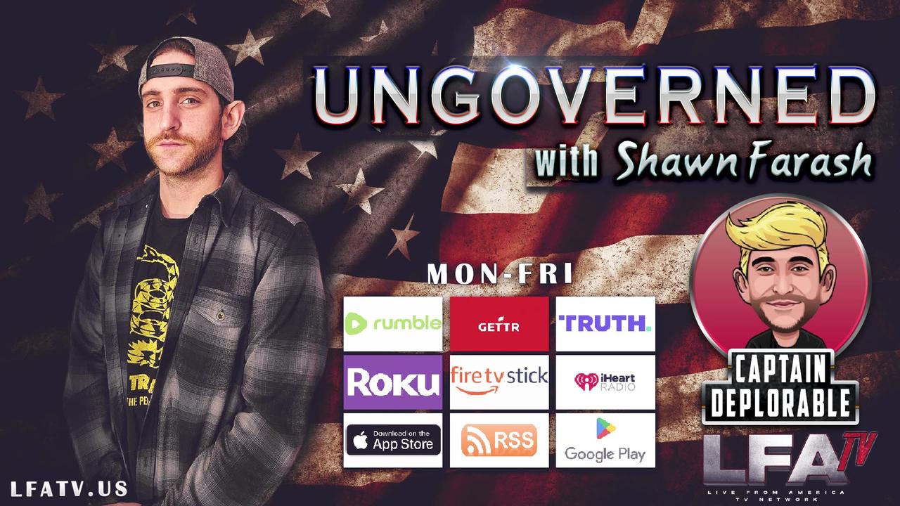 UNGOVERNED 4.12.23 @10am: WITCH HUNT CONTINUES: FAT ALVIN BRAGG IS SUING JIM JORDAN!