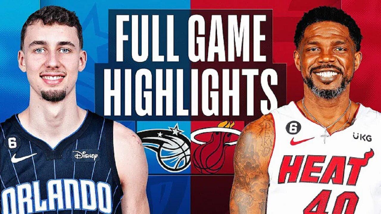 Orlando Magic vs. Miami Heat Full Game Highlights | Apr 9 | 2022-2023 NBA Season