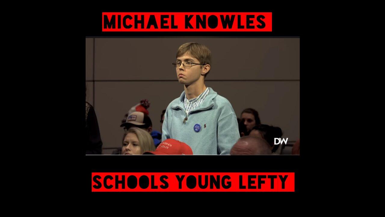 MICHAEL KNOWLES SCHOOLS YOUNG LEFTY