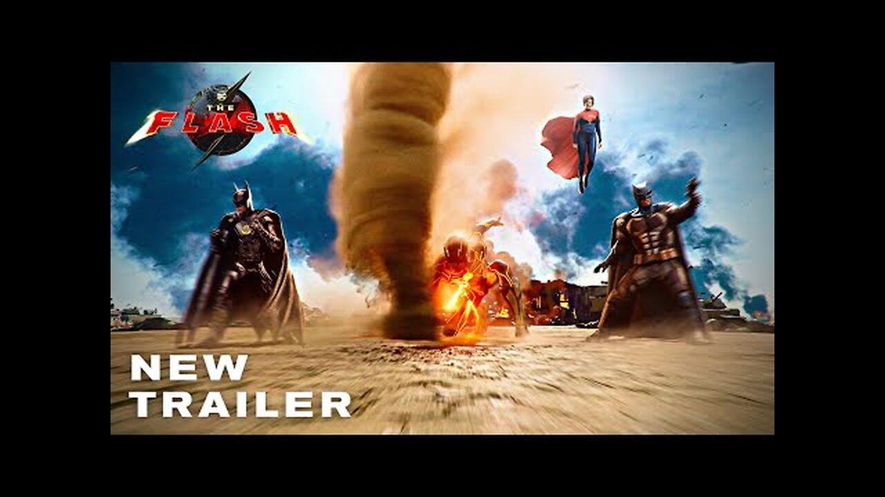 THE FLASH – New Trailer (2023) Ben Affleck, Michael Keaton, Ezra Miller Movie | Warner Bros. (HD)