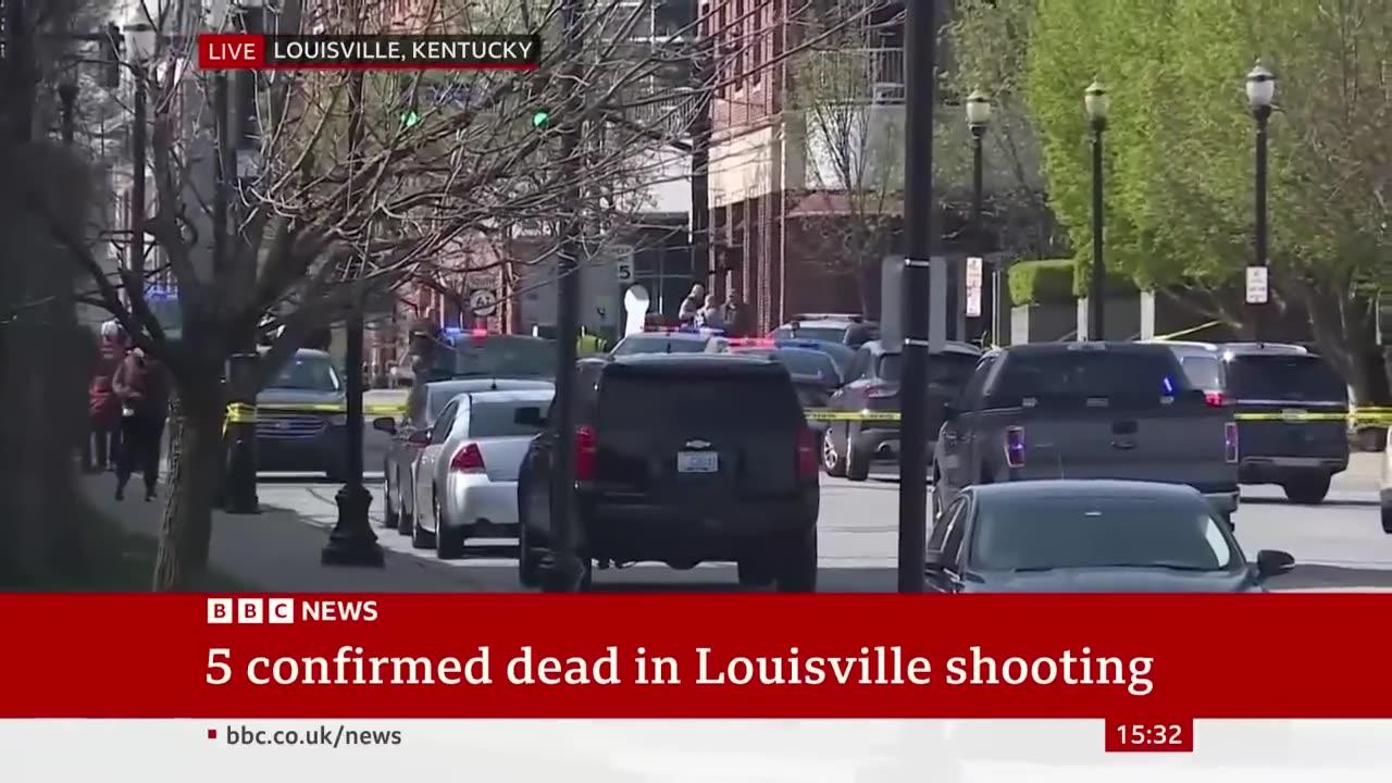 Multiple people dead in Kentucky shooting, US police say – BBC News