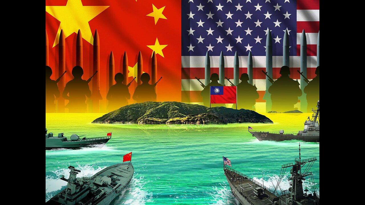 China, Taiwan and America war