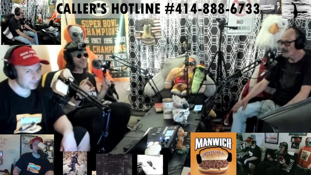 Them MANWICH Power Hour Plus Guy's Ep #14 |GOING LIVE| TRUMP ARRAIGNMENT, THE ECONOMY & GOLD, SILVER