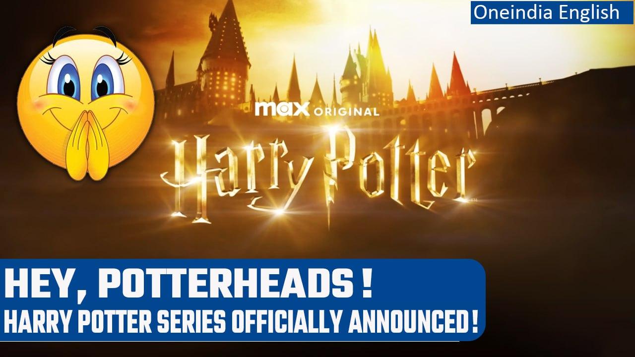 Harry Potter TV series announced by HBO Max; to feature fully new cast | JK Rowling | Oneindia News