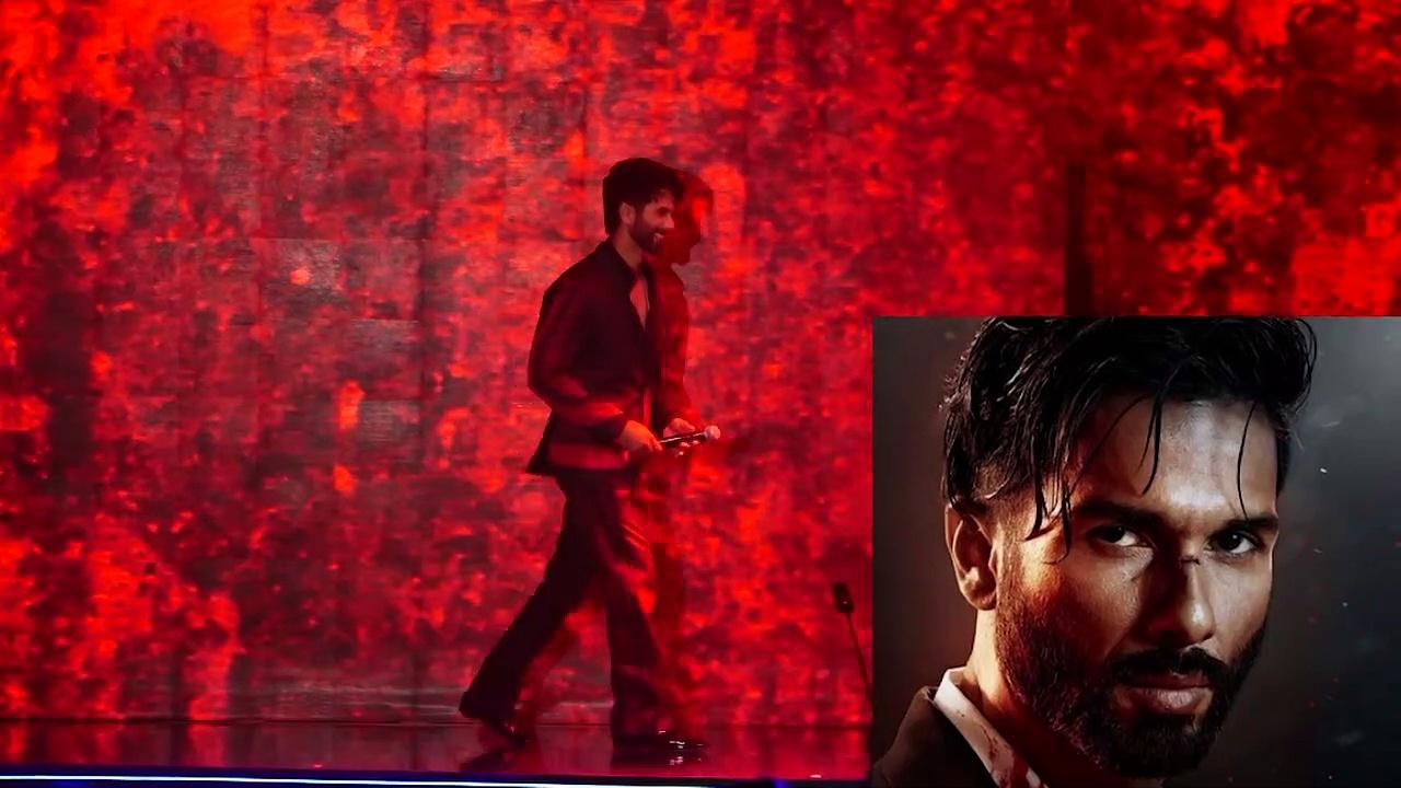 Shahid Kapoor Really enjoyed doing action sequences in 'Bloody Daddy'