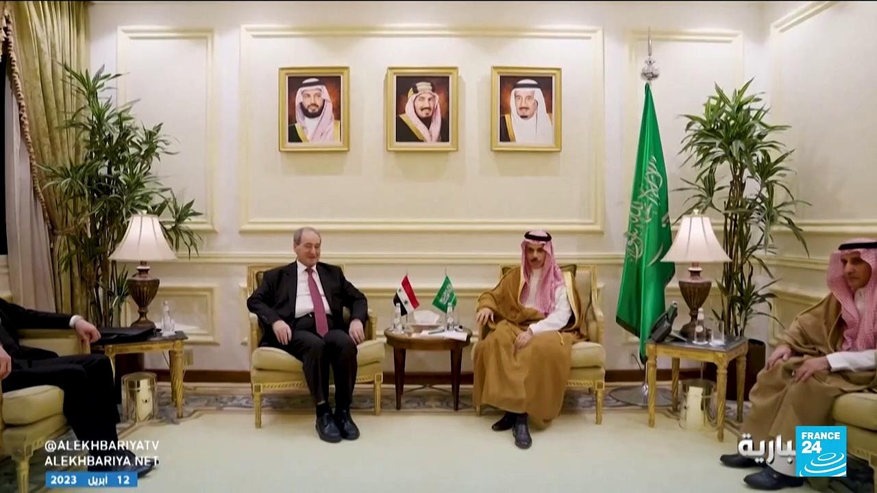 Saudi Arabia, Syria discuss 'steps' to end Damascus's diplomatic isolation