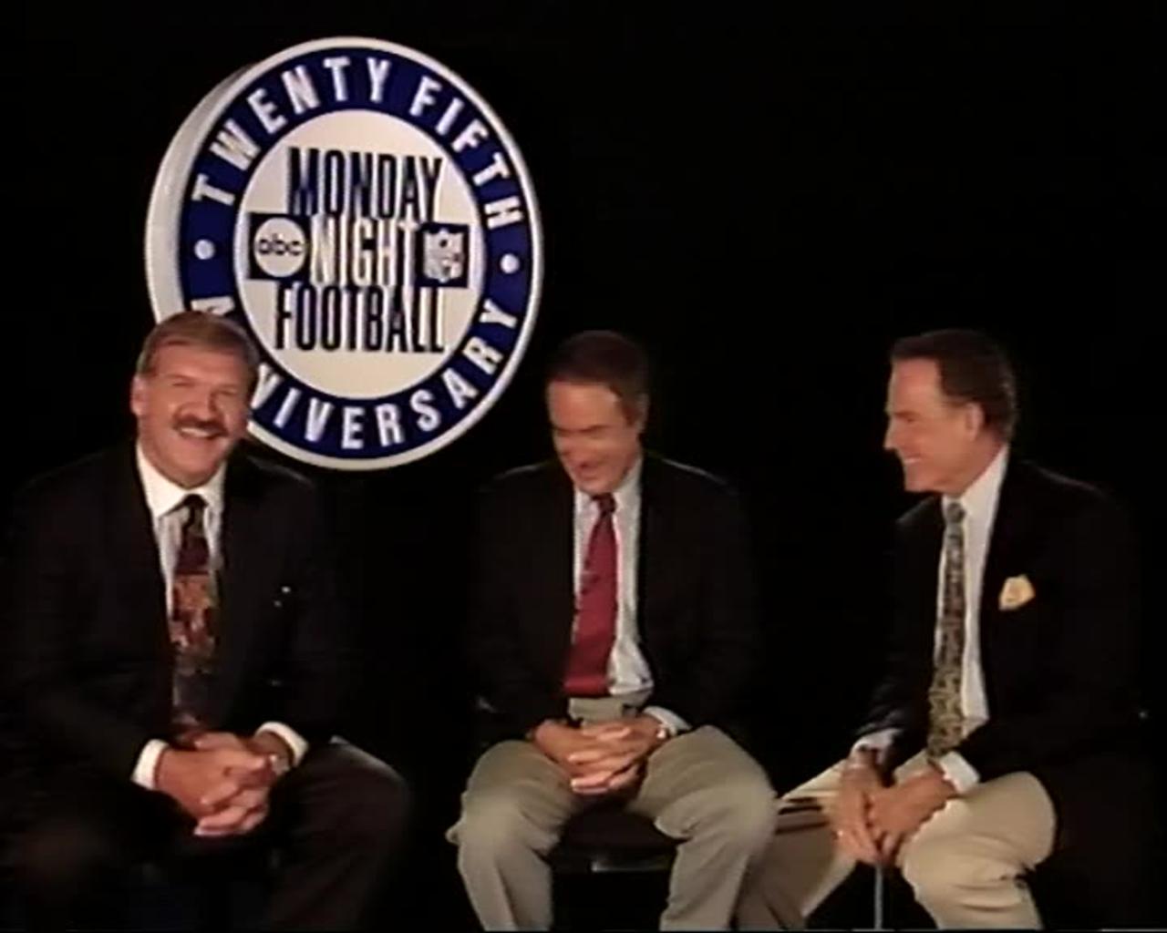 1994 - The Monday Night Football Team Celebrates 25 Years