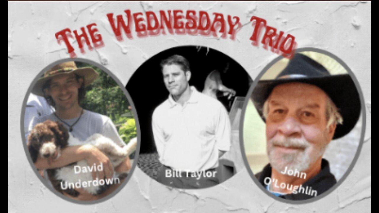 Wednesday Night Trio with Bill Taylor and David Cranmer Underdown. April 12, 2023