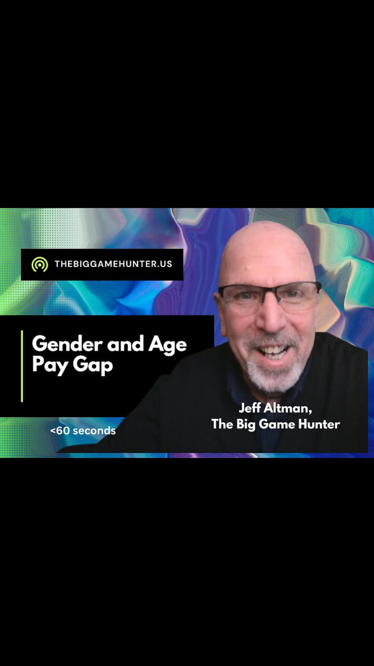 Gender and Age Pay Gap