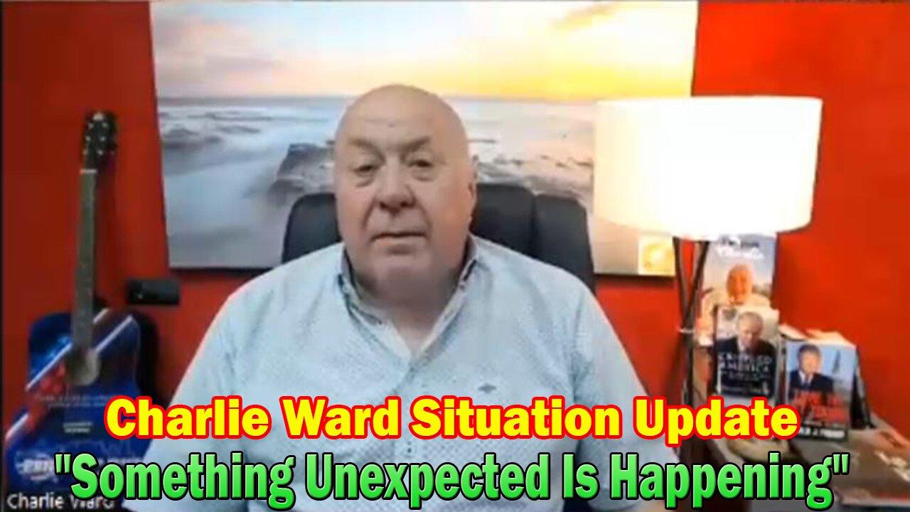 Charlie Ward Situation Update: "Something - One News Page VIDEO