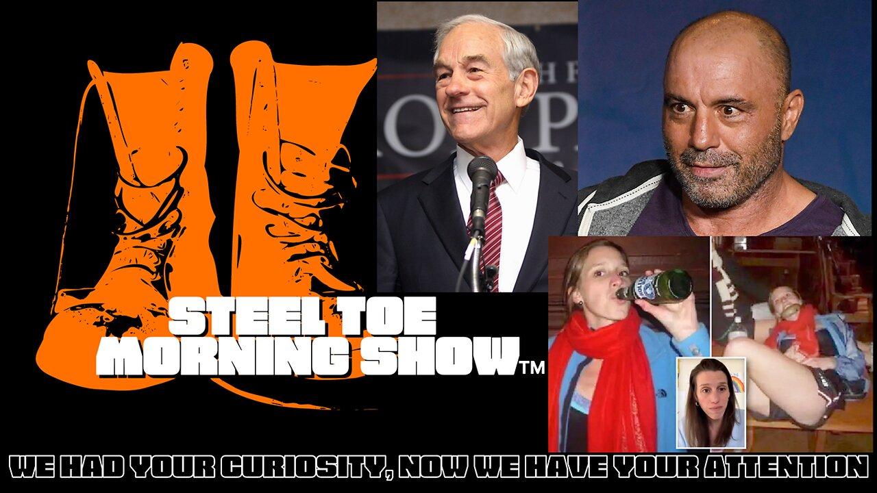 Steel Toe Morning Show 04-13-23: Steel Toe Returns to Compound Media