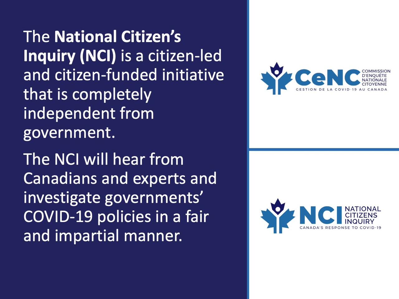 National Citizens Inquiry Winnipeg Day 1 One News Page VIDEO