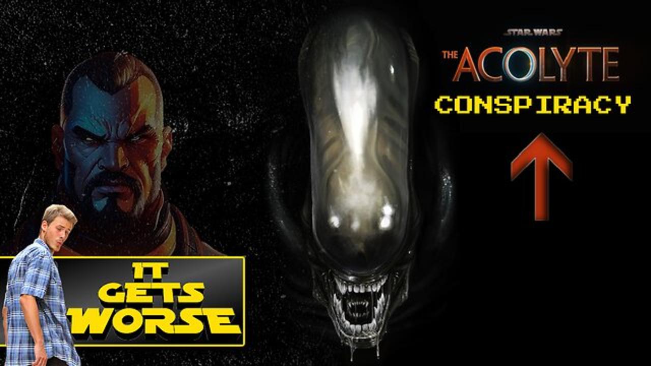 IT GETS WORSE! - Star Wars Acolyte Conspiracy | Alien Isolation