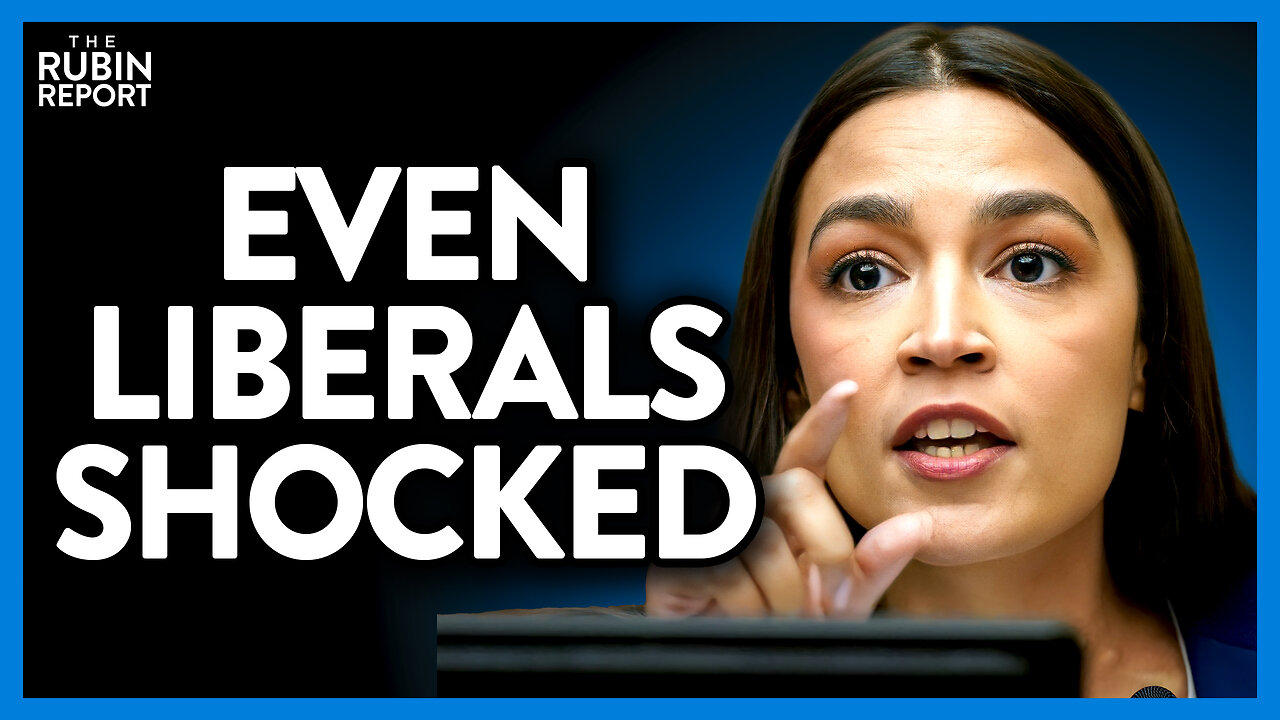 Even Liberal Host Is Shocked by How Dangerous AOC's Proposal Is | Direct Message | Rubin Report