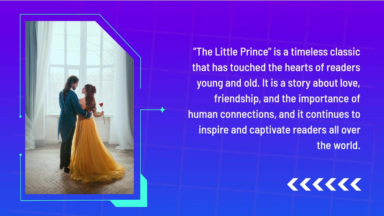 Little Prince Summary