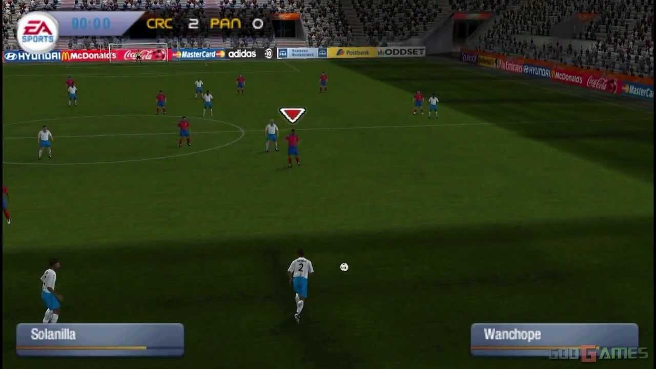 FIFA World Cup: Germany 2006 [GAMEPLAY] - PC