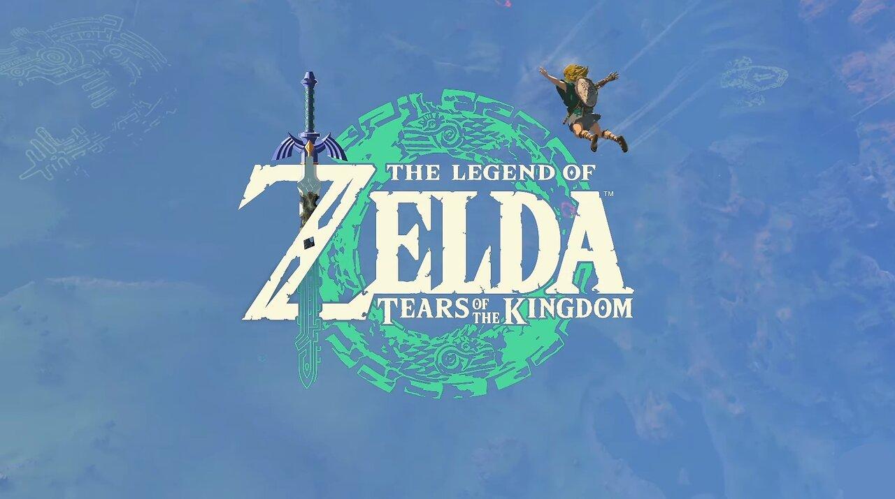 The Legend of Zelda: Tears of the Kingdom - Third Official Trailer Reaction