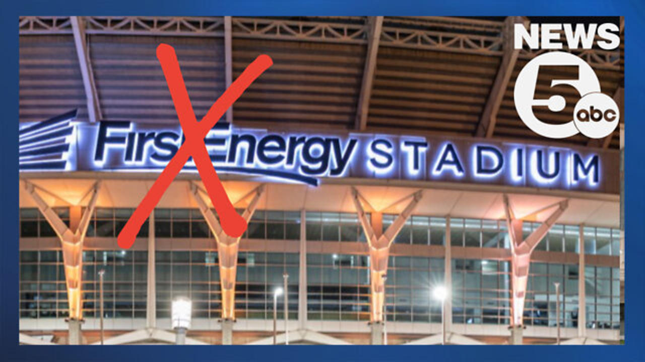 FirstEnergy Stadium no more — Browns, company end naming rights agreement