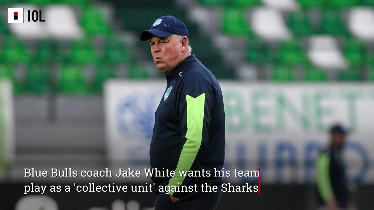 Jake White on the Bulls' team for Currie Cup clash against Sharks