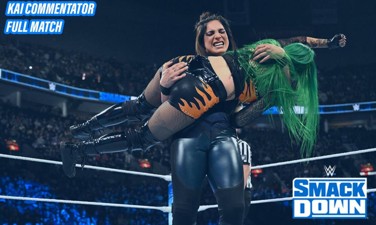 WWE FULL MATCH Raquel Rodriguez & Liv Morgan VS Natalya & Shotzi | Smackdown 07 April 2023