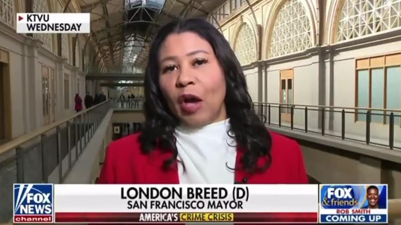 San Francisco Mayor: Trump and Social Media to Blame for City's Crime Increase