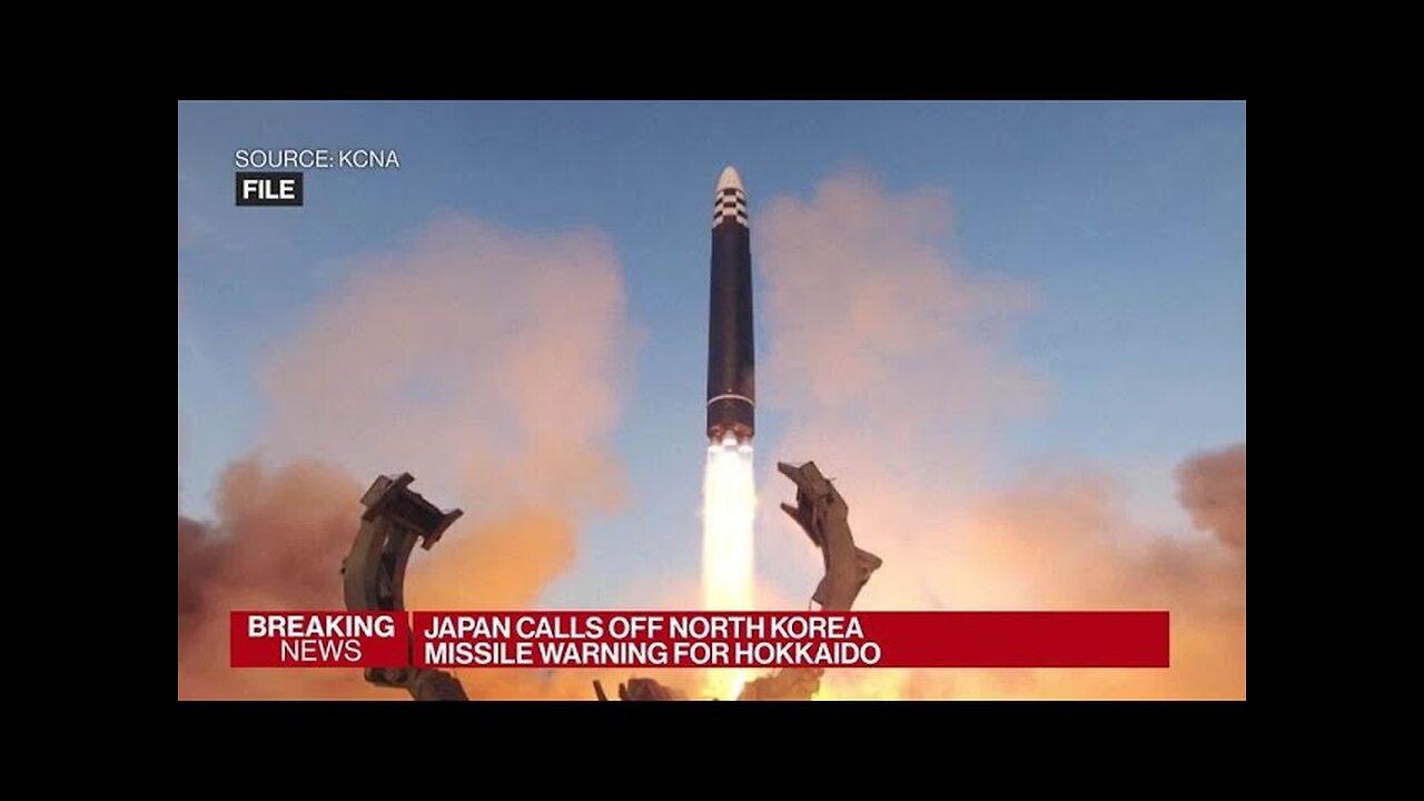 North Korea Fires Missile, Prompting Warning in Japan
