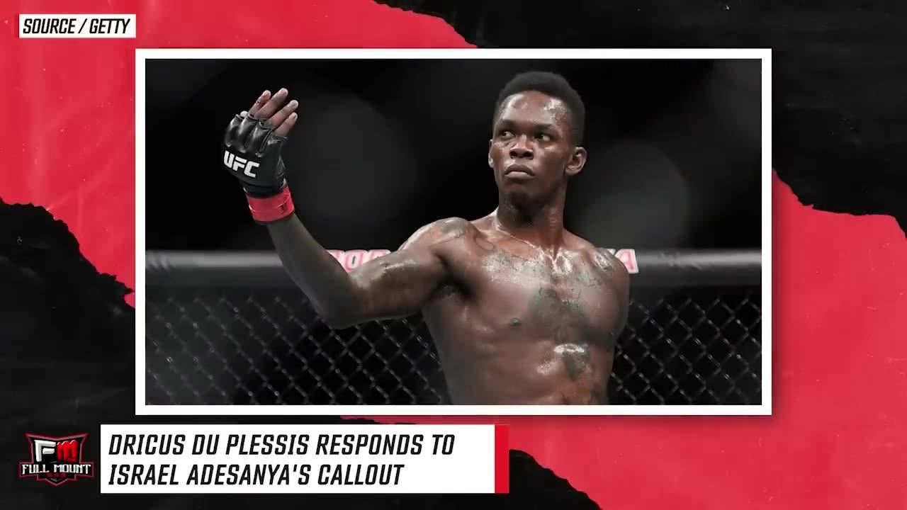 Alex Pereira RESPONDS to Israel Adesanya MOCKING son!